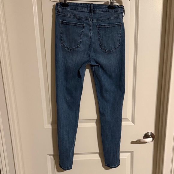 Stitch Fix Studio Blue Skinny Jeans size 28 - Picture 3 of 6